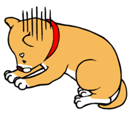 Japanese dog Mofro 1000% sticker #2239565