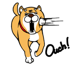 Japanese dog Mofro 1000% sticker #2239569