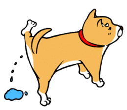 Japanese dog Mofro 1000% sticker #2239570