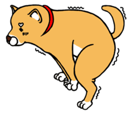 Japanese dog Mofro 1000% sticker #2239571