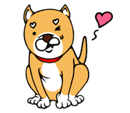 Japanese dog Mofro 1000% sticker #2239572