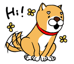Japanese dog Mofro 1000% sticker #2239574