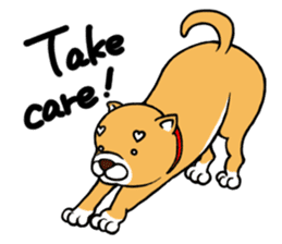 Japanese dog Mofro 1000% sticker #2239575