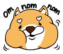 Japanese dog Mofro 1000% sticker #2239576