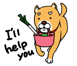 Japanese dog Mofro 1000% sticker #2239579