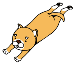 Japanese dog Mofro 1000% sticker #2239580