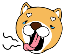 Japanese dog Mofro 1000% sticker #2239582