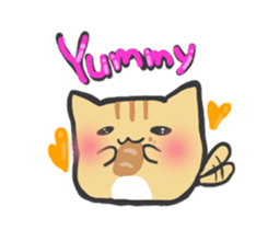 Kyattoron sticker #2239719