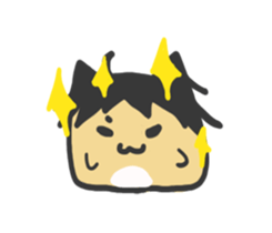 Kyattoron sticker #2239741