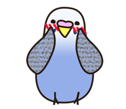 budgerigar! sticker #2239744