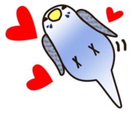 budgerigar! sticker #2239746