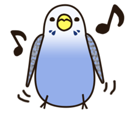 budgerigar! sticker #2239747