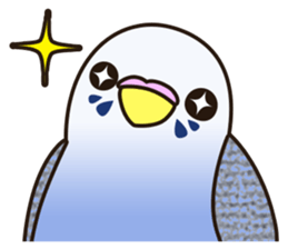 budgerigar! sticker #2239748