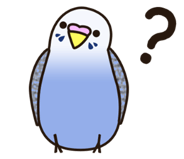 budgerigar! sticker #2239749