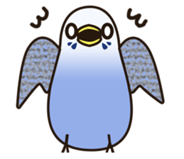 budgerigar! sticker #2239752