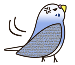 budgerigar! sticker #2239756