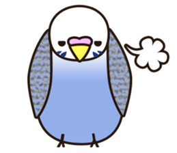 budgerigar! sticker #2239761