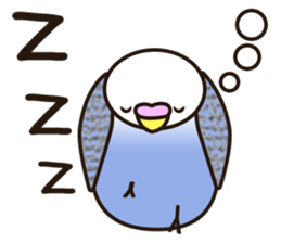 budgerigar! sticker #2239762