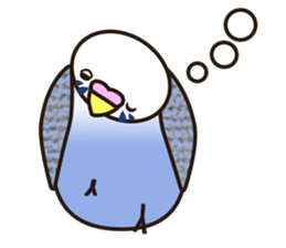 budgerigar! sticker #2239763