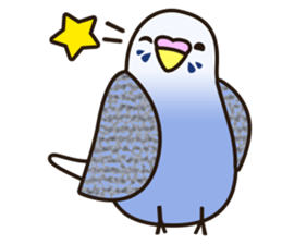 budgerigar! sticker #2239765