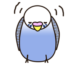 budgerigar! sticker #2239767