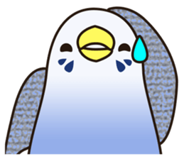 budgerigar! sticker #2239770