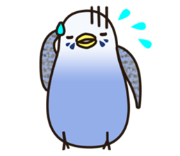 budgerigar! sticker #2239771