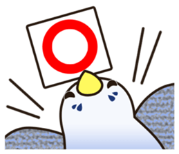 budgerigar! sticker #2239772