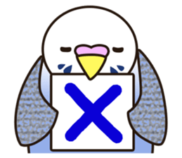budgerigar! sticker #2239773