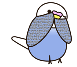 budgerigar! sticker #2239774