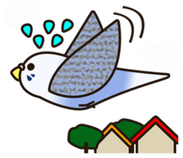 budgerigar! sticker #2239776