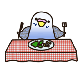 budgerigar! sticker #2239778