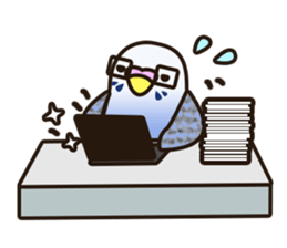 budgerigar! sticker #2239779