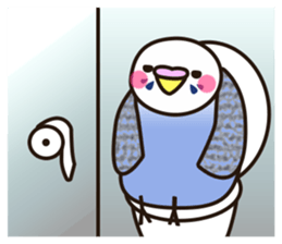 budgerigar! sticker #2239780