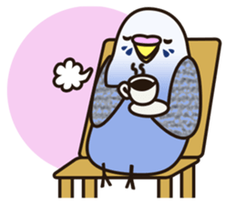 budgerigar! sticker #2239782