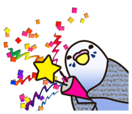 budgerigar! sticker #2239783