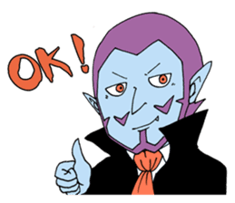 Dracula's Aludora sticker #2239984