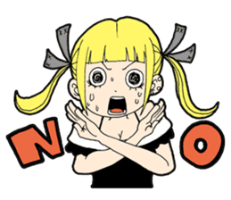 Dracula's Aludora sticker #2239985