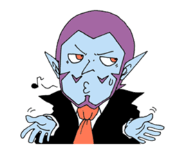 Dracula's Aludora sticker #2239986