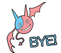 Dracula's Aludora sticker #2239990