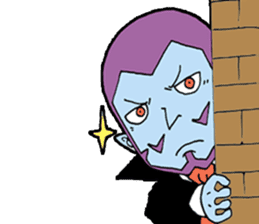 Dracula's Aludora sticker #2239991