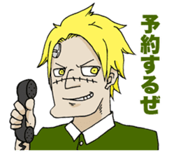 Dracula's Aludora sticker #2240000