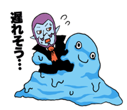 Dracula's Aludora sticker #2240004