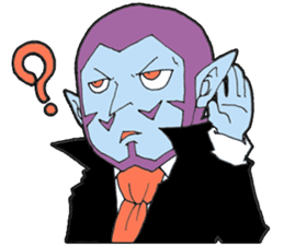 Dracula's Aludora sticker #2240008