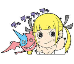 Dracula's Aludora sticker #2240012