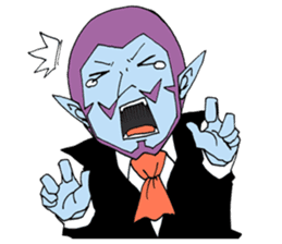 Dracula's Aludora sticker #2240013