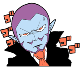 Dracula's Aludora sticker #2240015