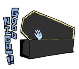 Dracula's Aludora sticker #2240016