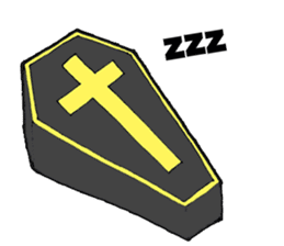 Dracula's Aludora sticker #2240017