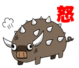 Dracula's Aludora sticker #2240020